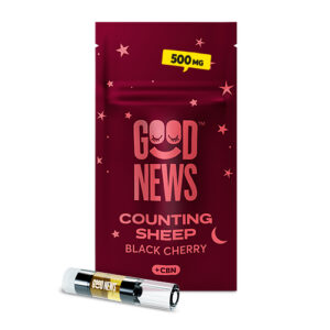 COUNTING SHEEP Black Cherry Cartridge 1:4 CBN:THC