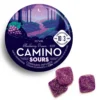 Camino Sours Blackberry Dream CBN Gummies