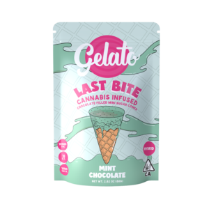 Mint Chocolate Sugar Cones (Last Bite) - 100mg (H) - Gelato